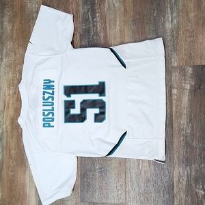 Paul Posluszny jersey Jacksonville Jaguars YOUTH L 14/16 vintage NFL throwback